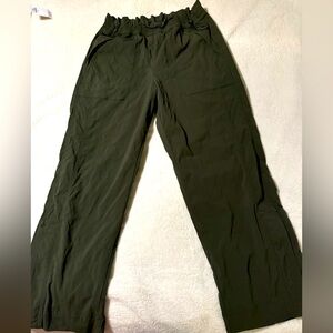 Athleta Trekkie High Rise Parachute Pant